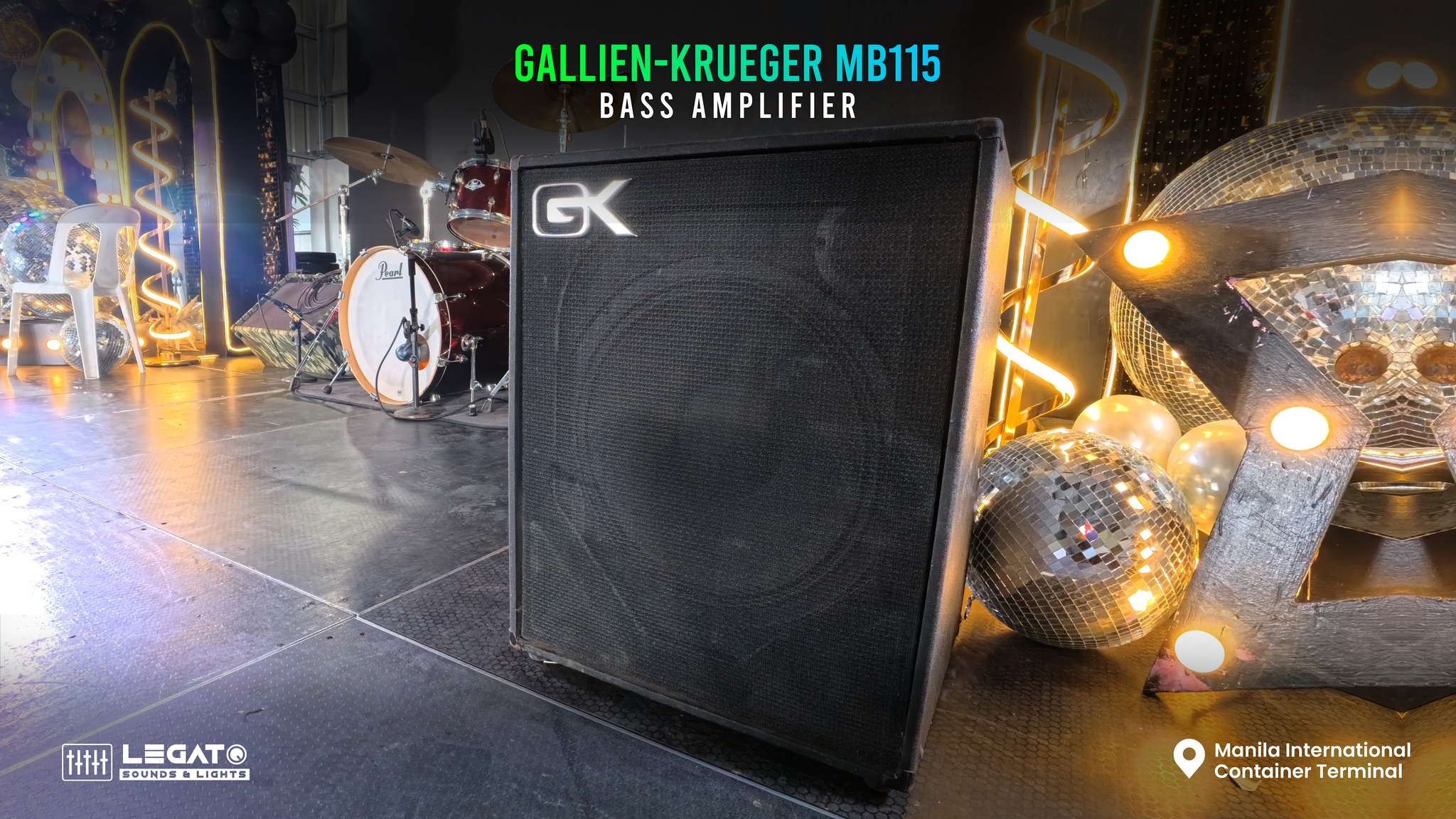 GK MB115 Bass Amplifier