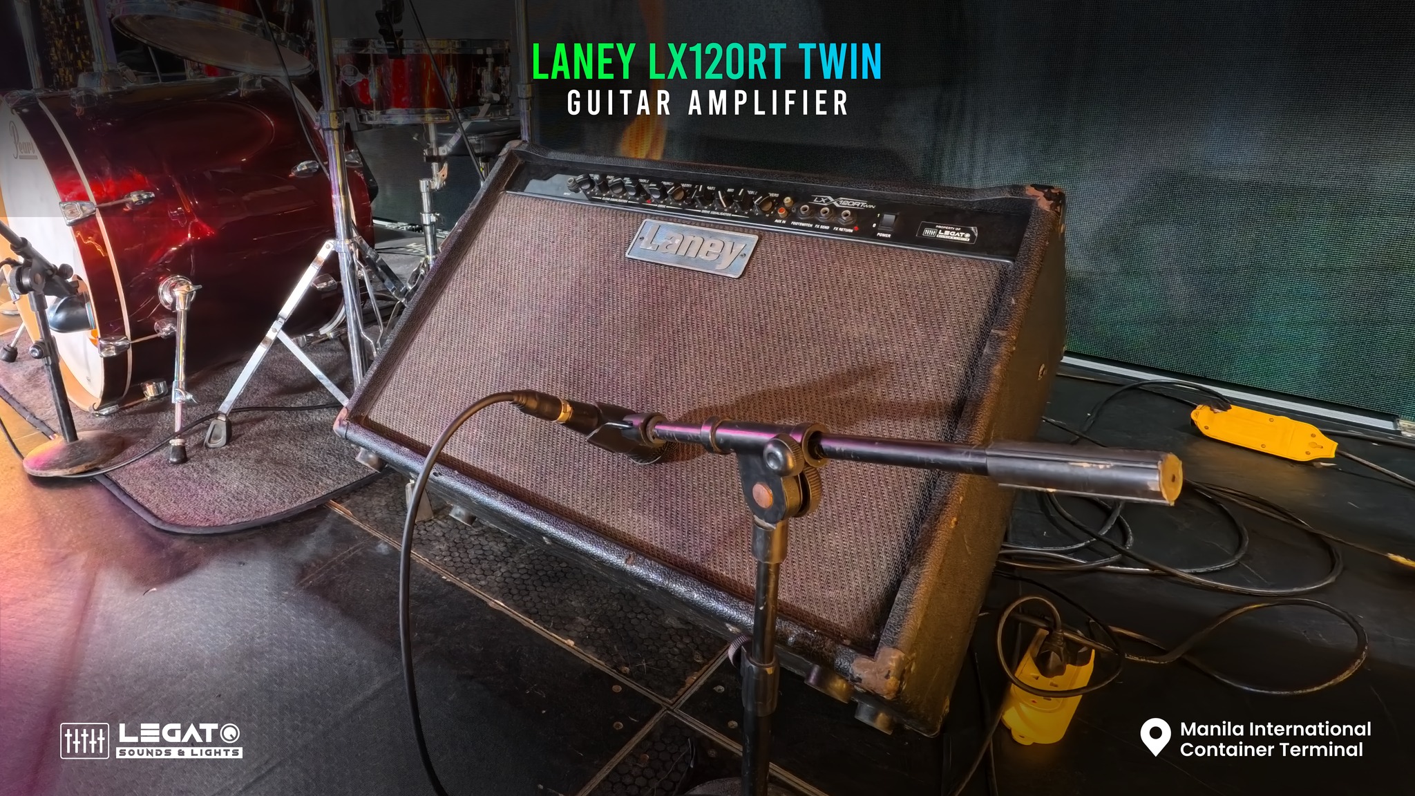Laney LX120R Twin Guitar Amplifiers
